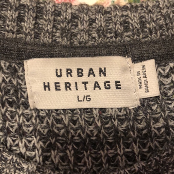 Mens urban heritage sweater - Picture 3 of 8